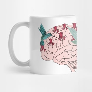 Anatomy brain art Mug